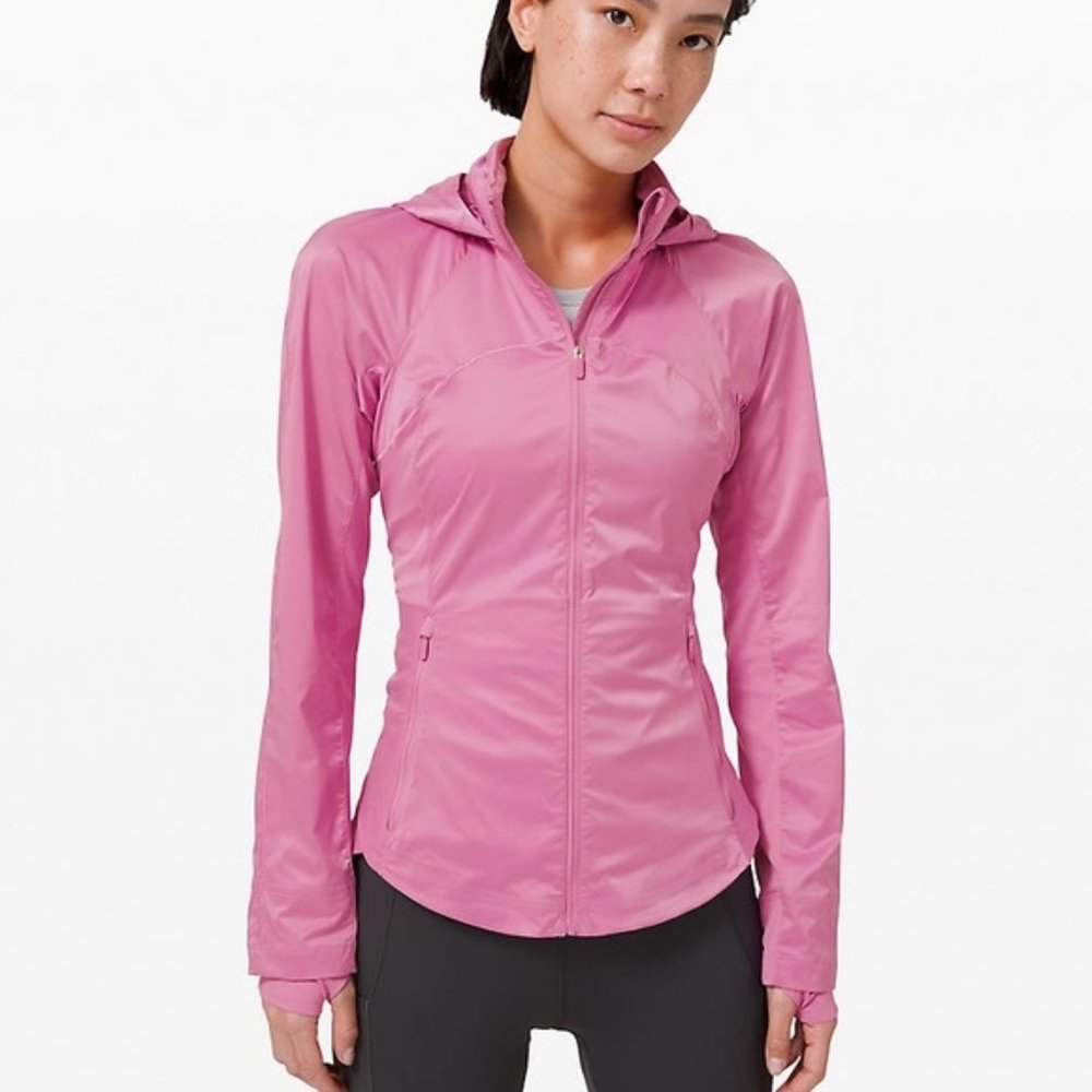 LULULEMON Goal Smasher Jacket size:6
